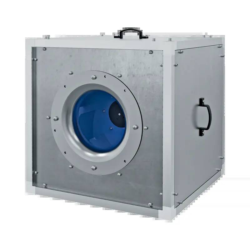 Geräuschisolierter Radialventilator BL Iso-VK 315 4D von Blauberg - 8089282