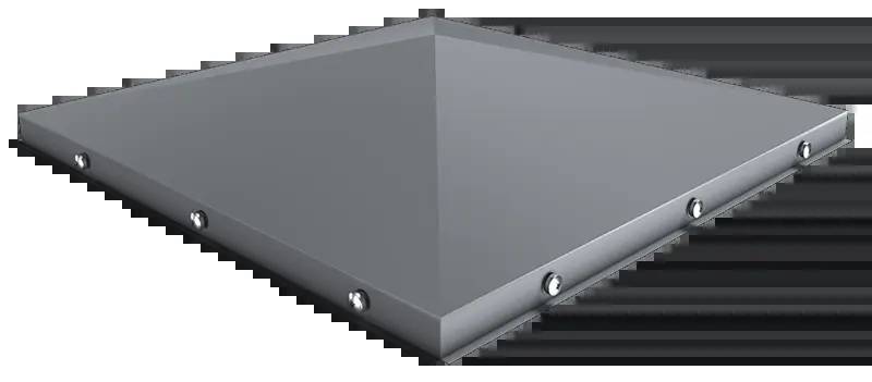 Schutzdeckel BL Haube RSD Iso-VK 630 von Blauberg - 8102165