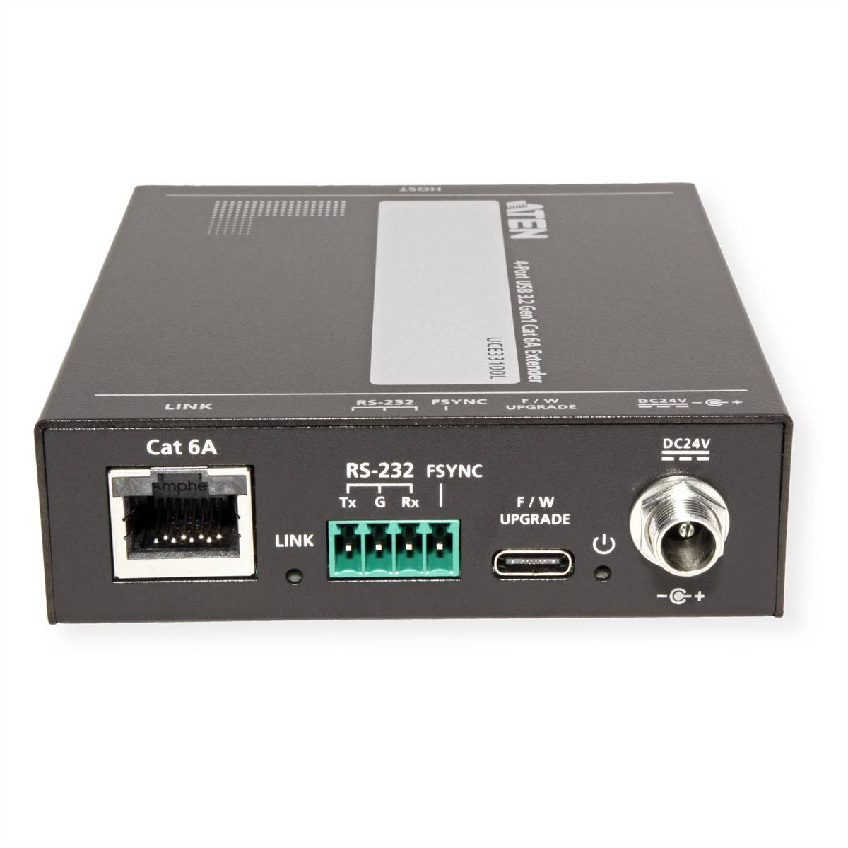 ATEN UCE33100 4-Port USB3.2 Gen1 Cat 6A Extender bis zu 100m