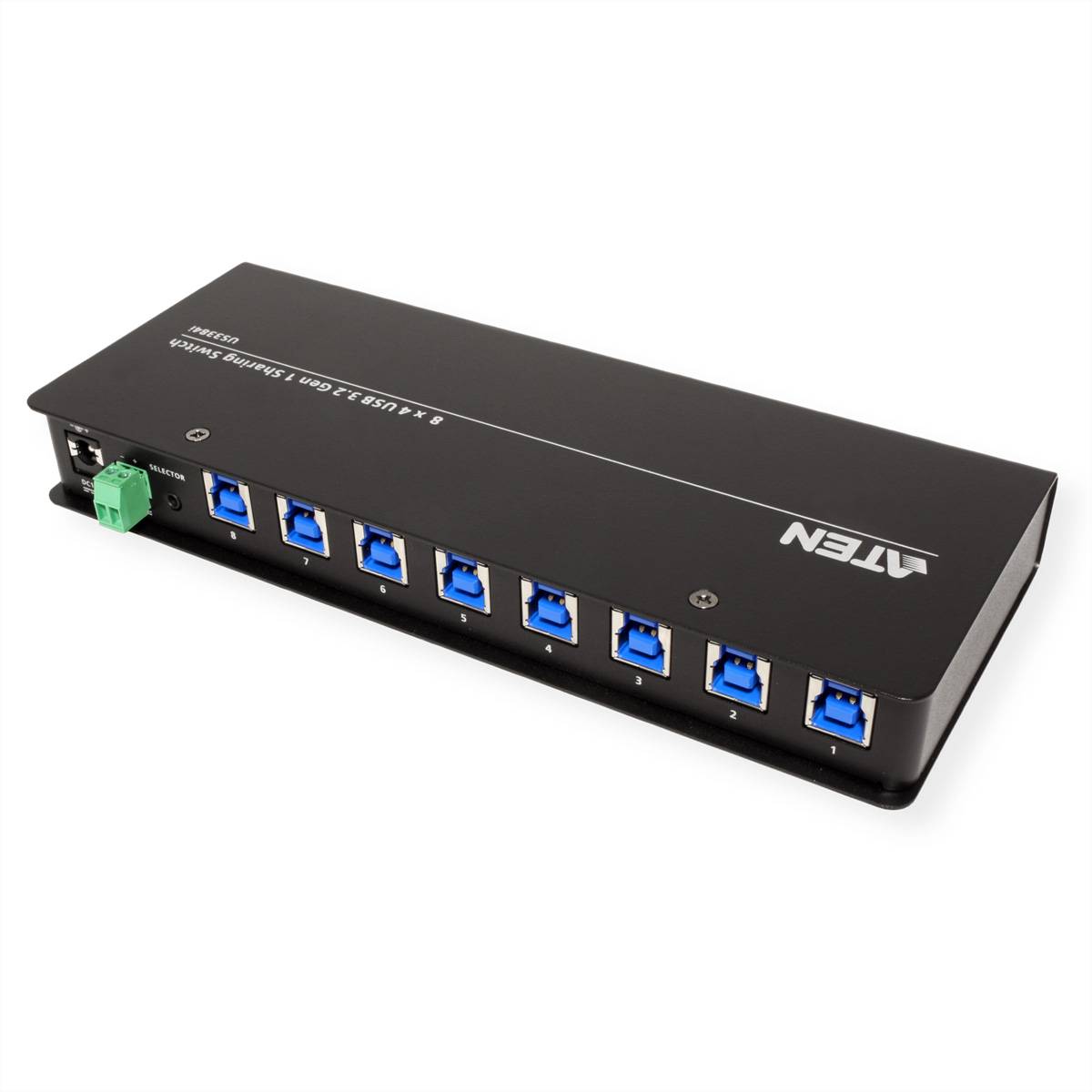 ATEN US3384I 8 x 4 USB 3.2 Gen 1 Sharing Switch