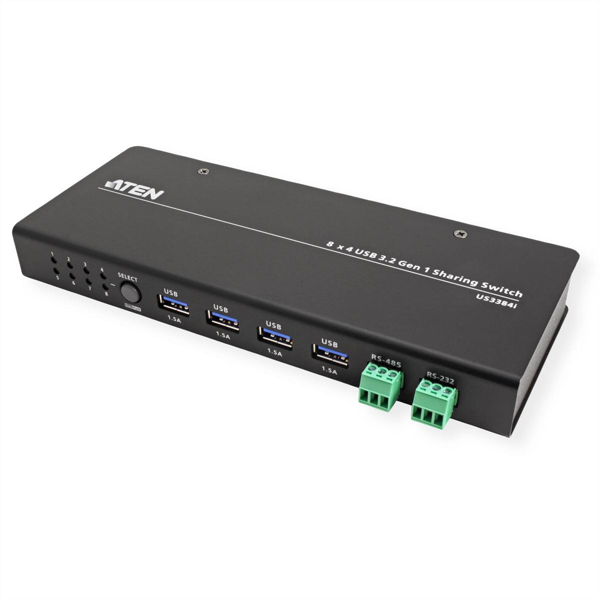 ATEN US3384I 8 x 4 USB 3.2 Gen 1 Sharing Switch