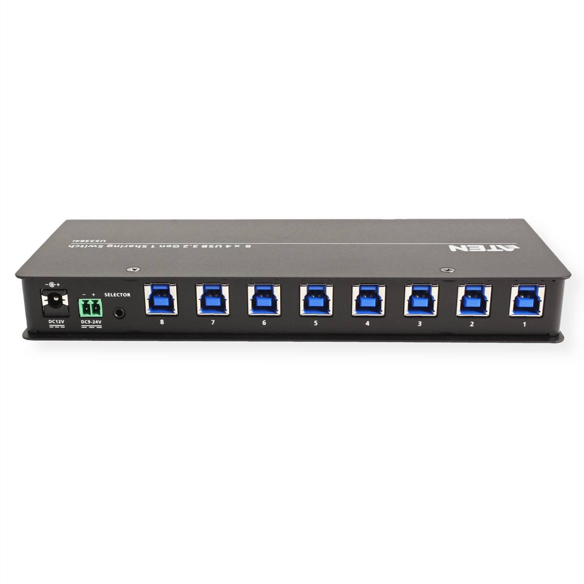 ATEN US3384I 8 x 4 USB 3.2 Gen 1 Sharing Switch