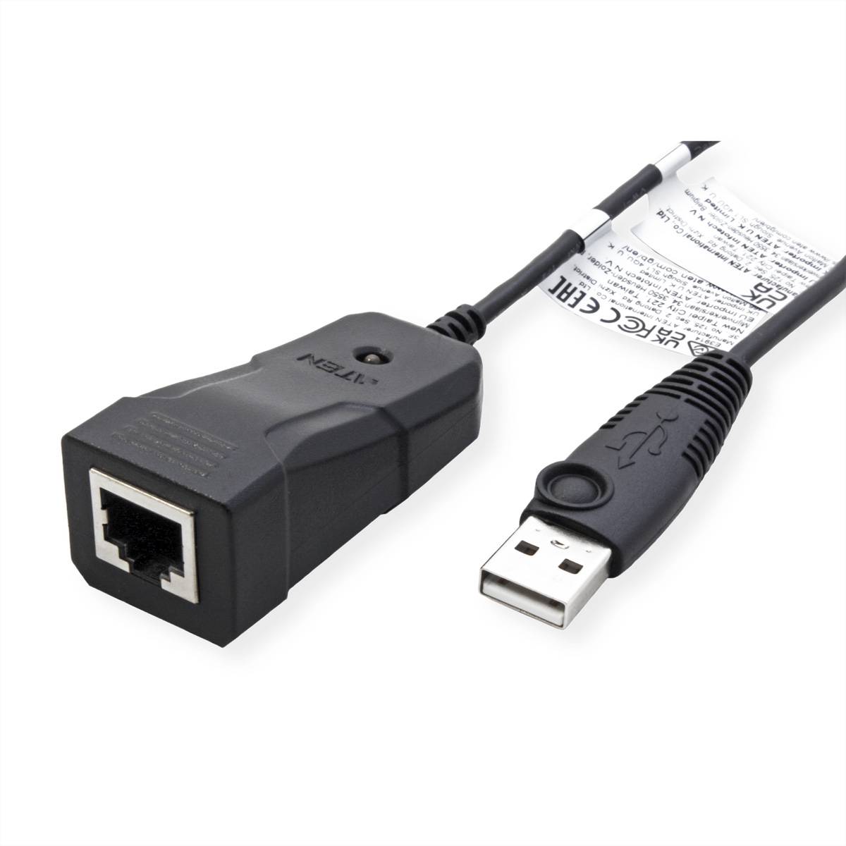 ATEN UC232BF USB to RJ-45 (RS-232) Console Adapter (FTDI), 1,2 m