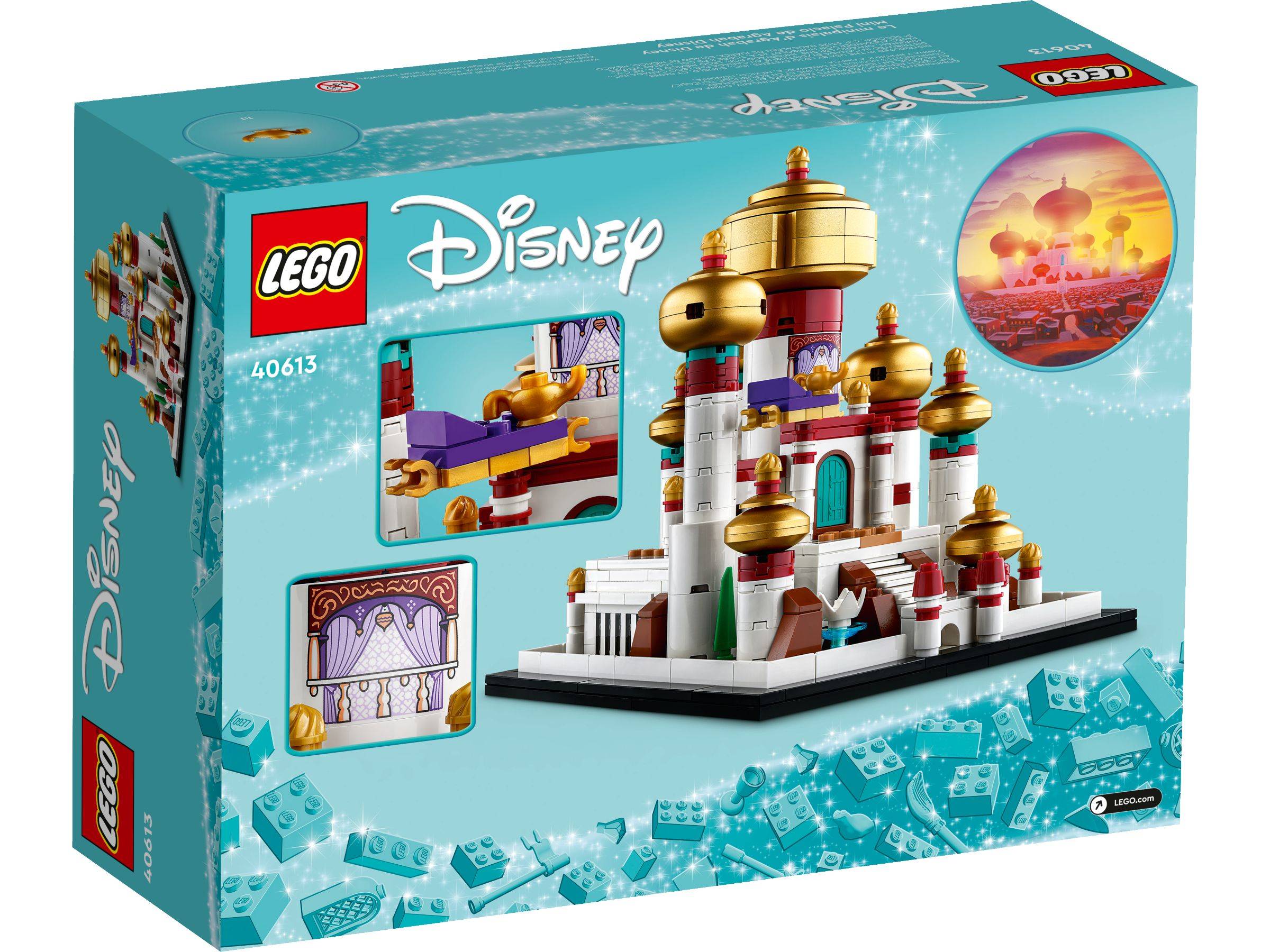 LEGO® Disney™ 40613 Mini-Palast von Agrabah