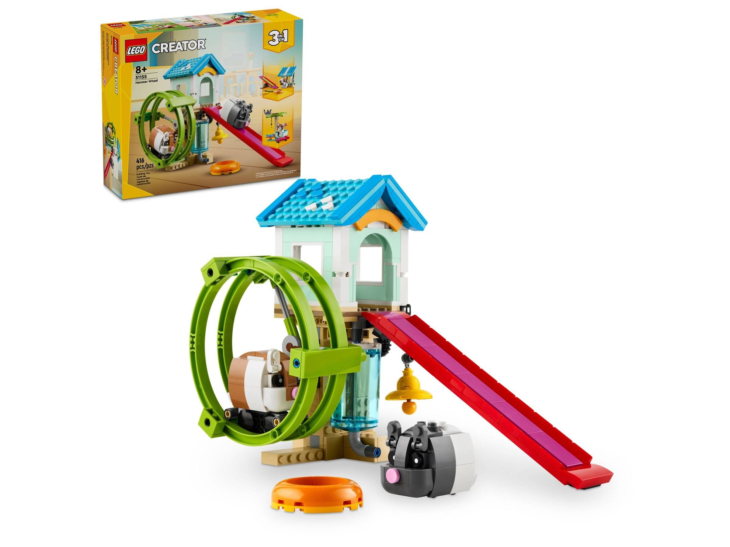 LEGO® Creator 3in1 31155 Hamsterrad