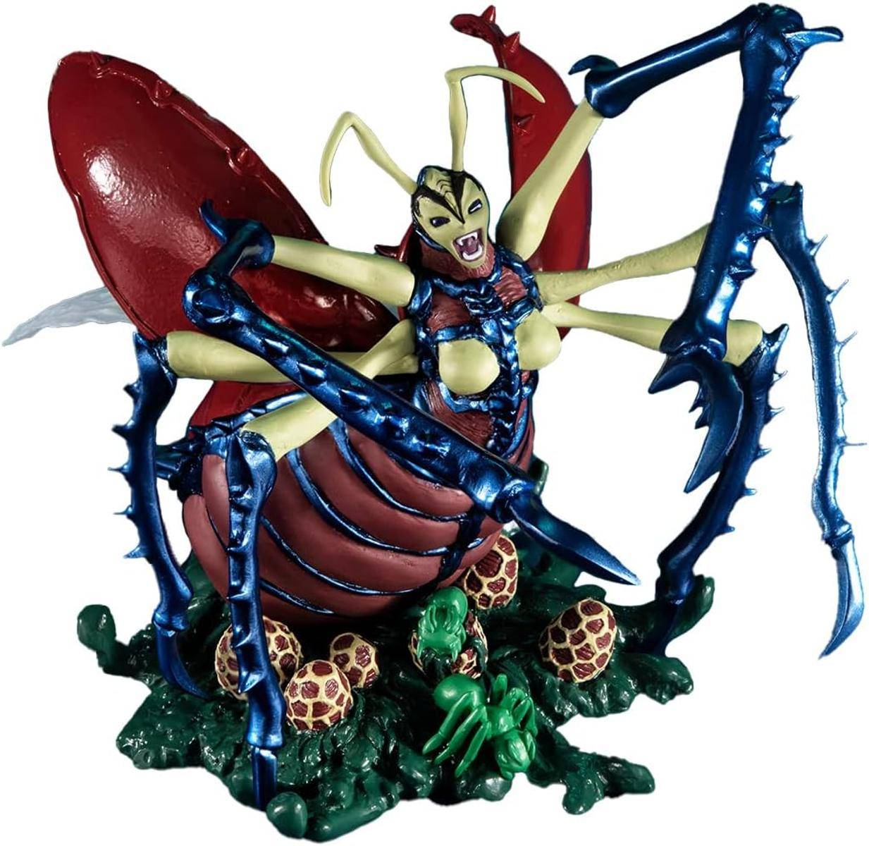 Yu-Gi-Oh! Duel Monsters Statuette PVC Monsters Chronicle Insect Queen 12 cm