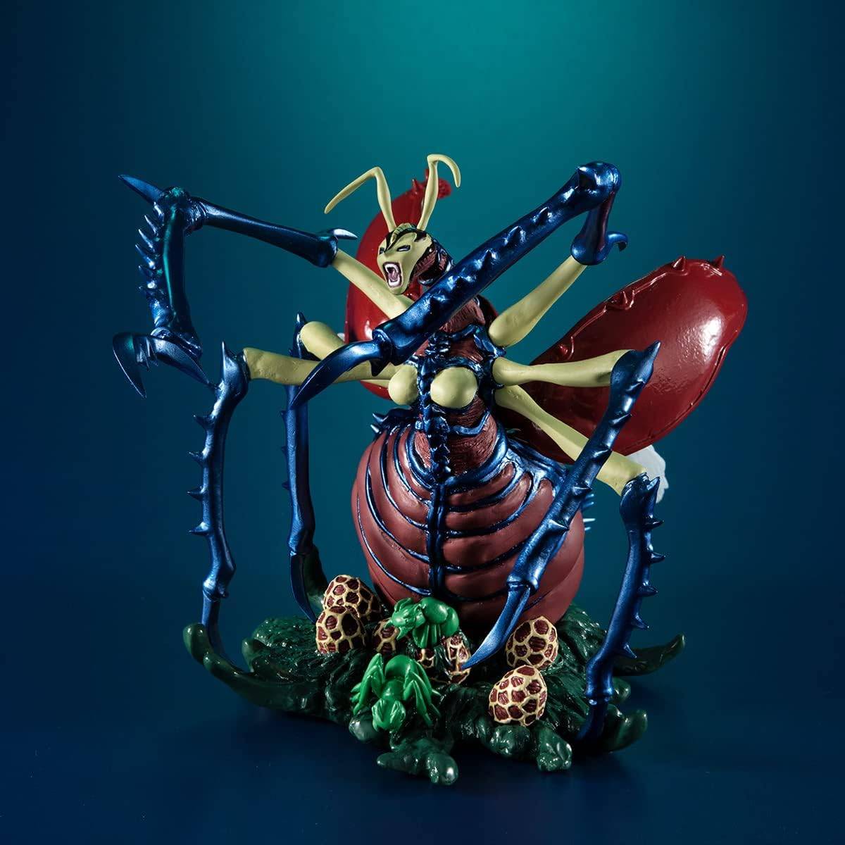 Yu-Gi-Oh! Duel Monsters Statuette PVC Monsters Chronicle Insect Queen 12 cm