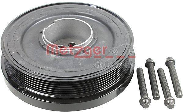 Metzger 6400029 Riemenscheibe, Kurbelwelle