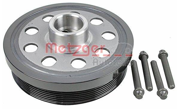 Metzger 6400029 Riemenscheibe, Kurbelwelle