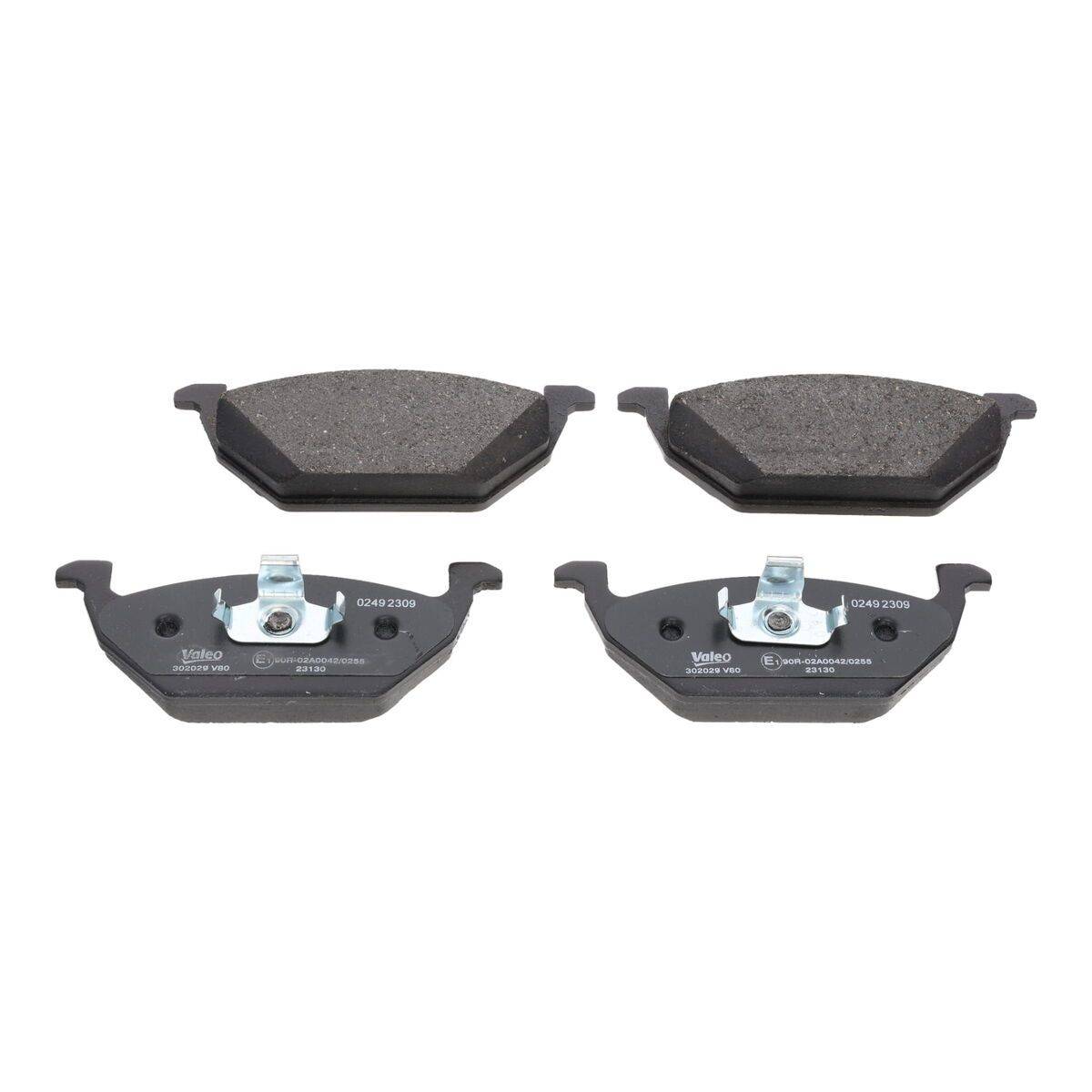 Valeo 302029 Bremsbelagsatz, Scheibenbremse