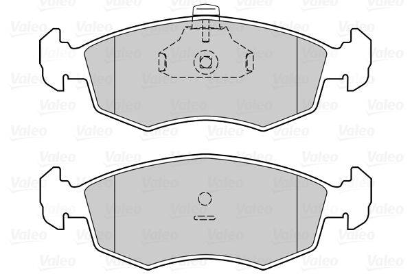 Valeo 302329 Bremsbelagsatz, Scheibenbremse