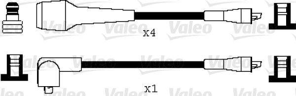 Valeo 346029 Zündleitungssatz