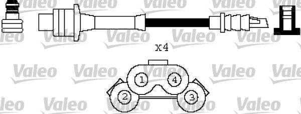 Valeo 346429 Zündleitungssatz