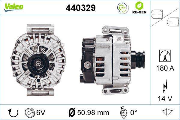 Valeo 440329 Generator