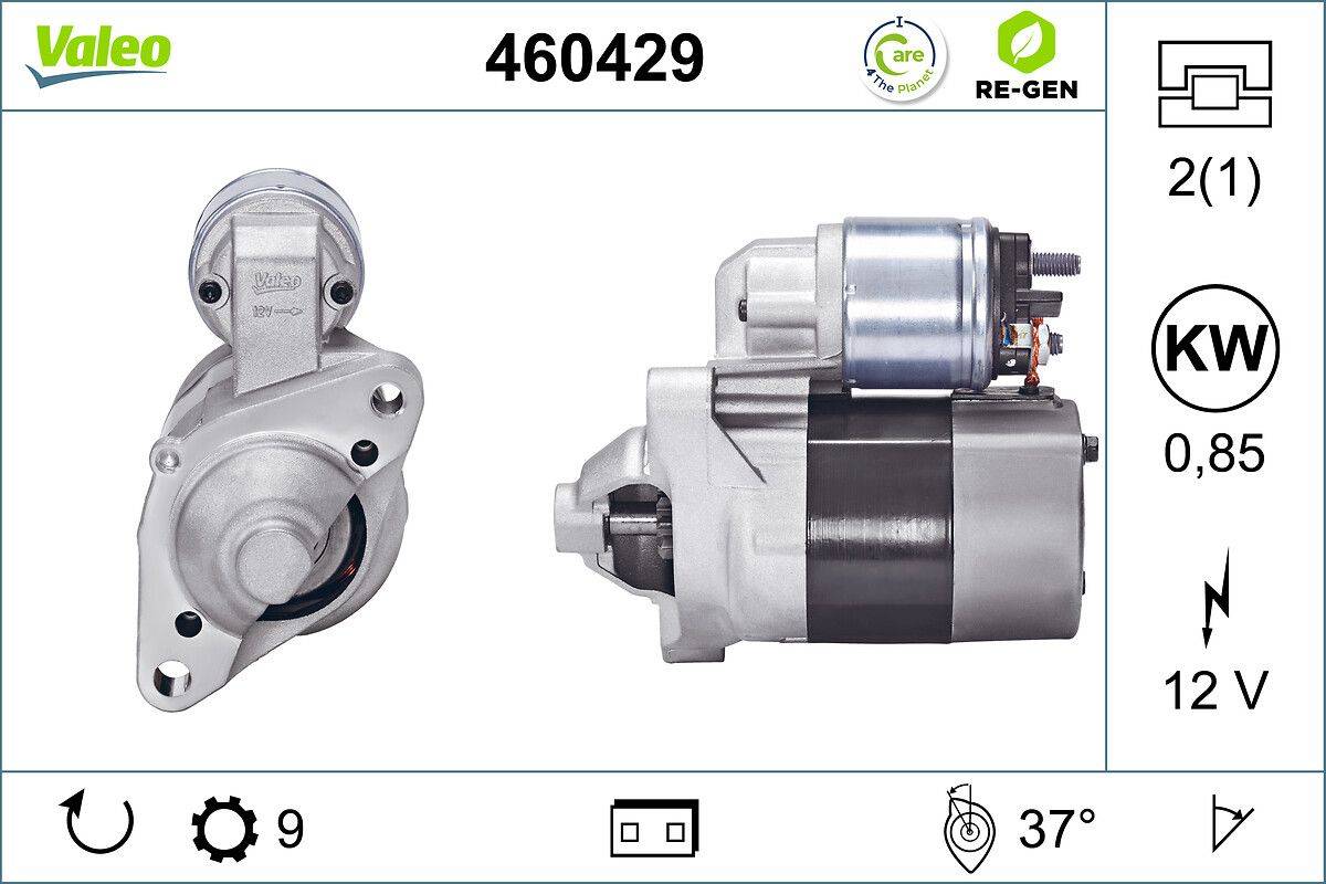 Valeo 460429 Starter