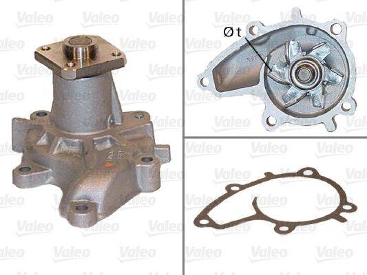 Valeo 506429 Wasserpumpe, Motorkühlung