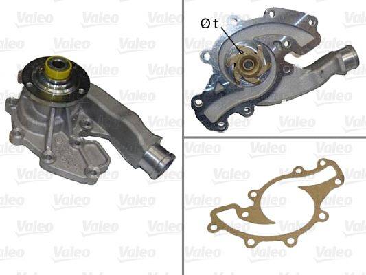 Valeo 506829 Wasserpumpe, Motorkühlung