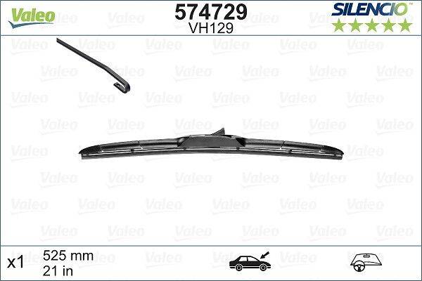 Valeo 574729 Wischblatt
