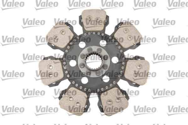 Valeo 806129 Kupplungsscheibe