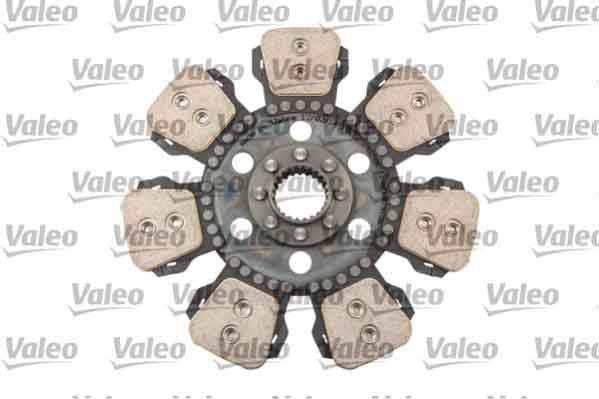 Valeo 806129 Kupplungsscheibe
