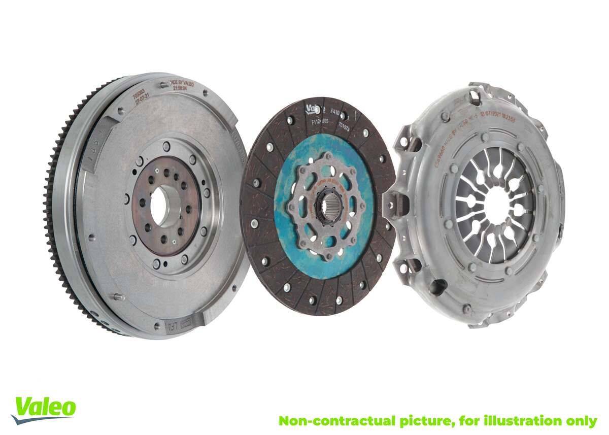 Valeo 836729 Kupplungssatz