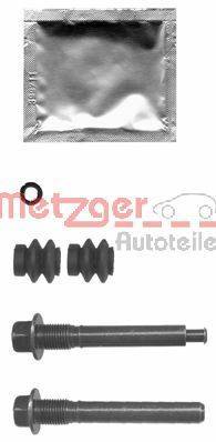 Metzger 113-1402X Führungshülsensatz, Bremssattel