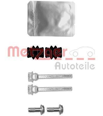 Metzger 113-1482X Führungshülsensatz, Bremssattel