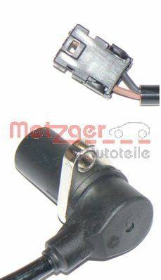 Metzger 0900030 Sensor, Raddrehzahl