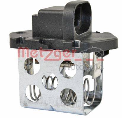 Metzger 0917230 Vorwiderstand, Elektromotor (Kühlerlüfter)