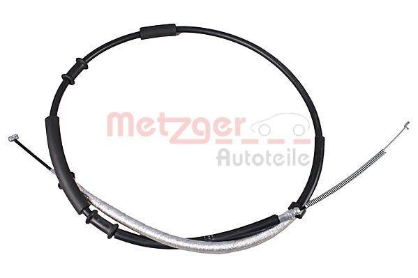 Metzger 1.FI030 Seilzug, Feststellbremse