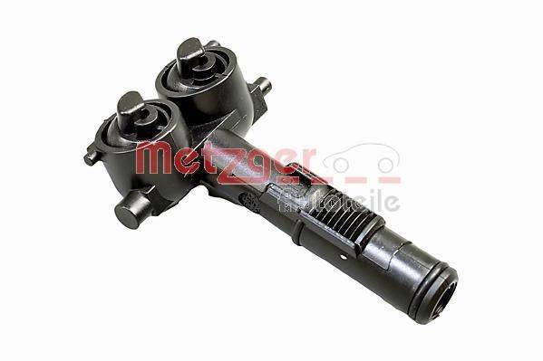 Metzger 2220630 Waschwasserdüse, Scheinwerferreinigung