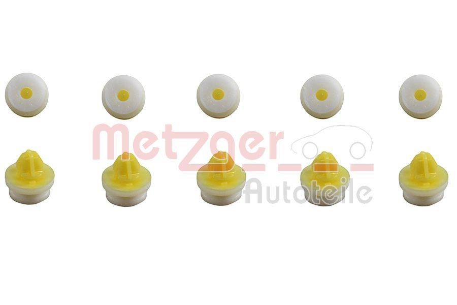 Metzger 2280030 Clip, Zier-/Schutzleiste