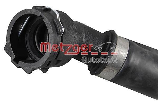 Metzger 2421230 Kühlerschlauch