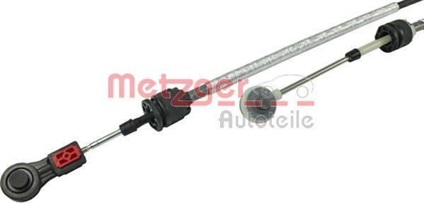 Metzger 3150130 Seilzug, Schaltgetriebe