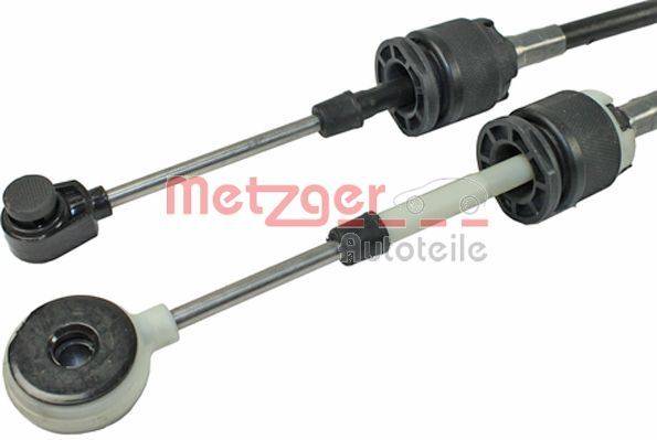 Metzger 3150130 Seilzug, Schaltgetriebe