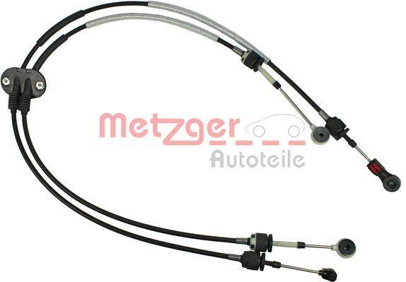 Metzger 3150130 Seilzug, Schaltgetriebe