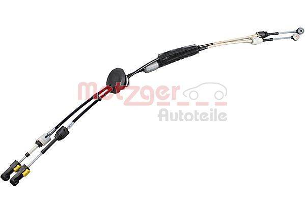 Metzger 3150330 Seilzug, Schaltgetriebe
