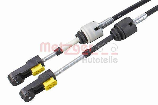 Metzger 3150330 Seilzug, Schaltgetriebe