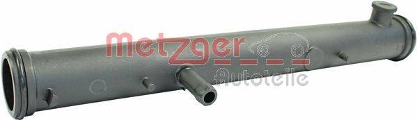 Metzger 4010030 Kühlmittelrohrleitung