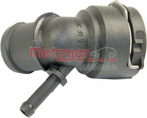 Metzger 4010130 Kühlmittelflansch