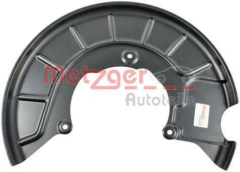 Metzger 6115030 Spritzblech, Bremsscheibe