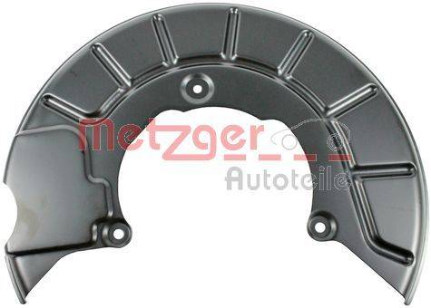Metzger 6115030 Spritzblech, Bremsscheibe