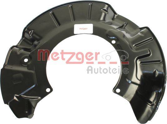 Metzger 6115130 Spritzblech, Bremsscheibe