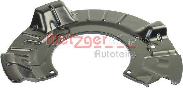 Metzger 6115130 Spritzblech, Bremsscheibe
