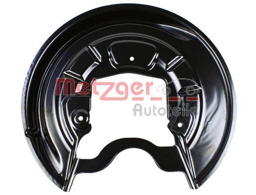Metzger 6115230 Spritzblech, Bremsscheibe