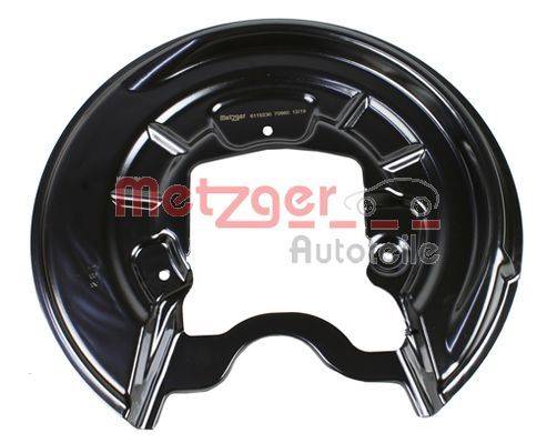 Metzger 6115230 Spritzblech, Bremsscheibe