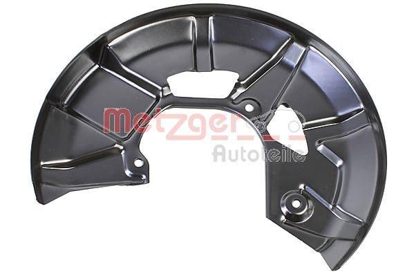 Metzger 6115430 Spritzblech, Bremsscheibe