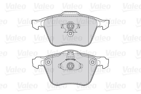 Valeo 301030 Bremsbelagsatz, Scheibenbremse