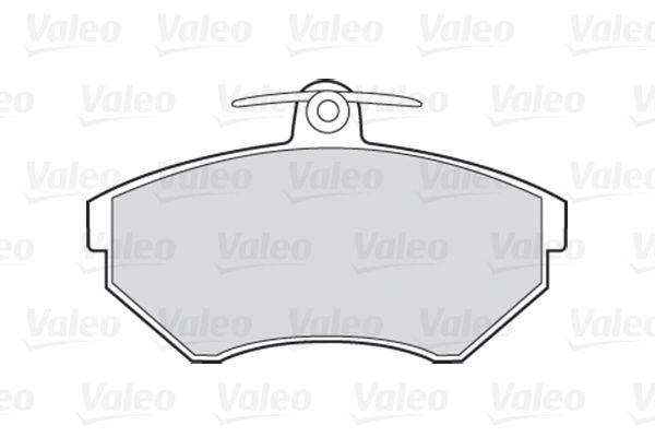 Valeo 301330 Bremsbelagsatz, Scheibenbremse