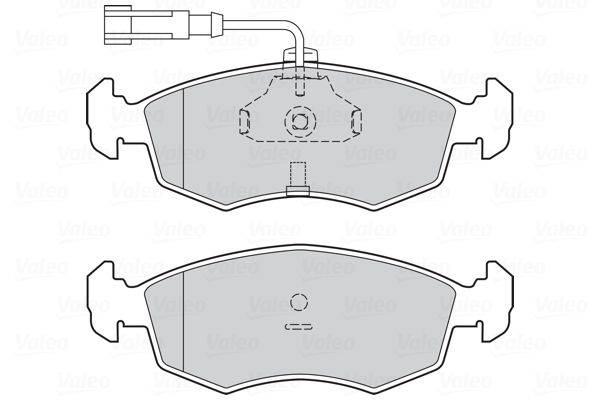 Valeo 302330 Bremsbelagsatz, Scheibenbremse